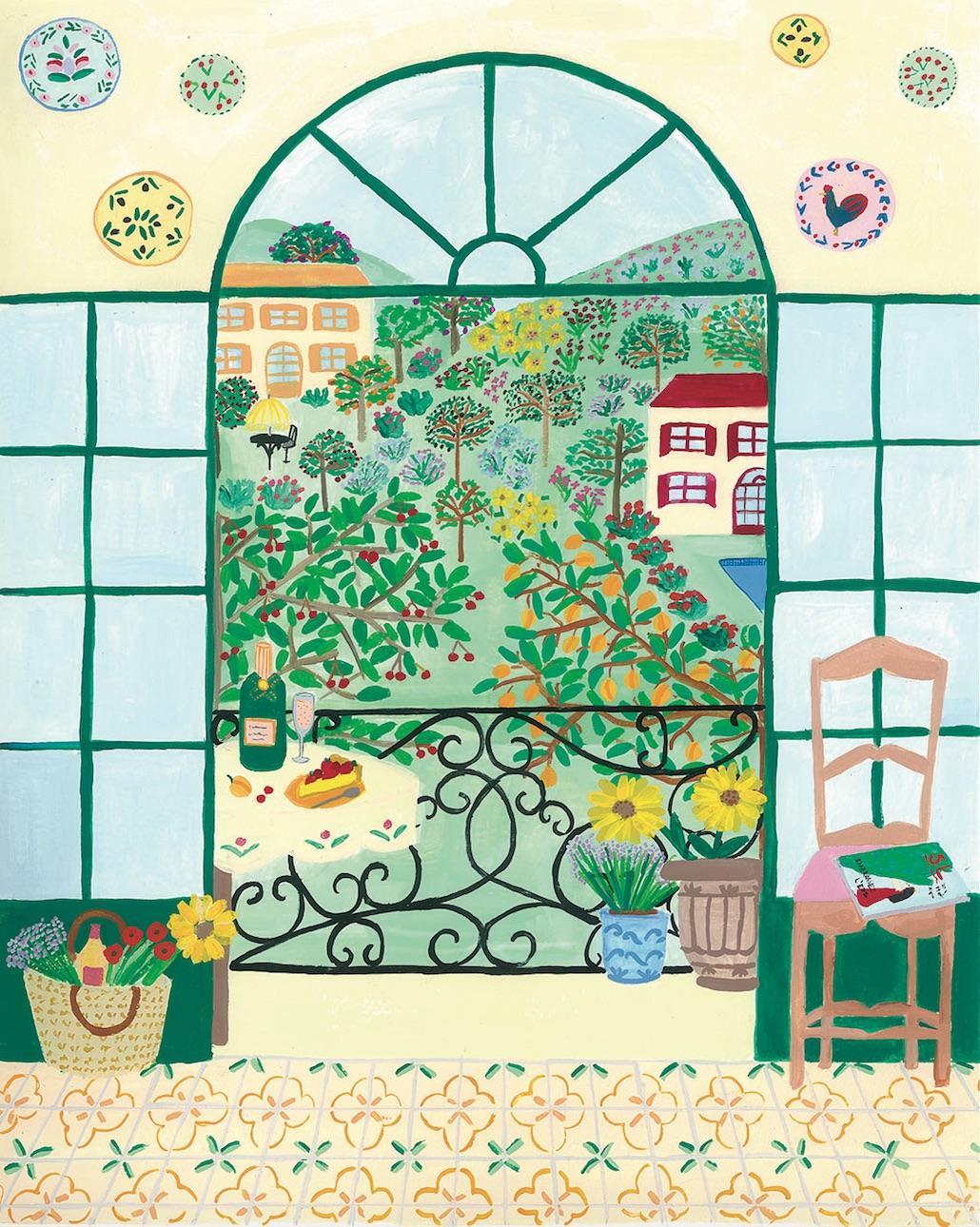 LES ÉCHOS SERIE LIMITÉE - Illustration by MYRIAM AU CITRON